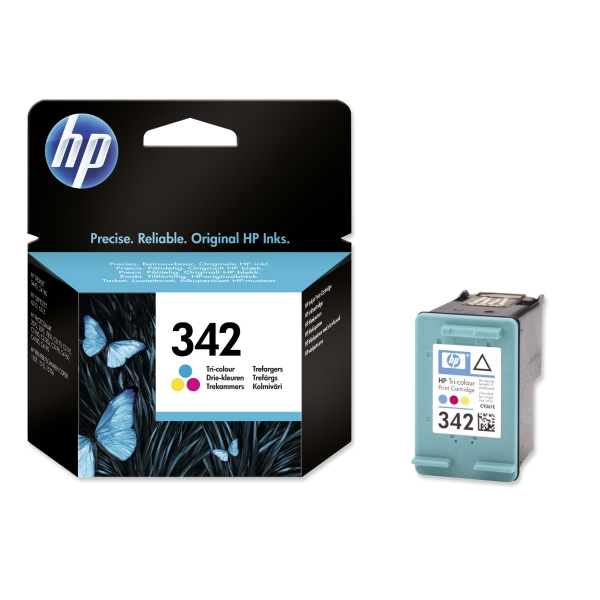 HP C9361E inktcartridge nr.342 kleur [5ml]