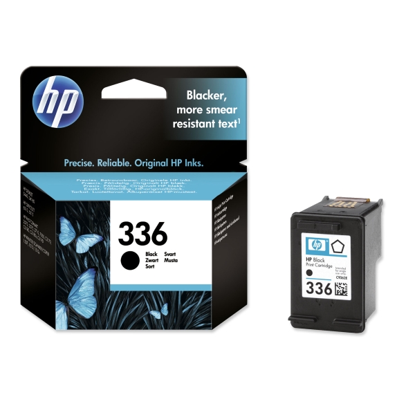 HP C9362E inktcartridge nr.336 zwart [5ml]