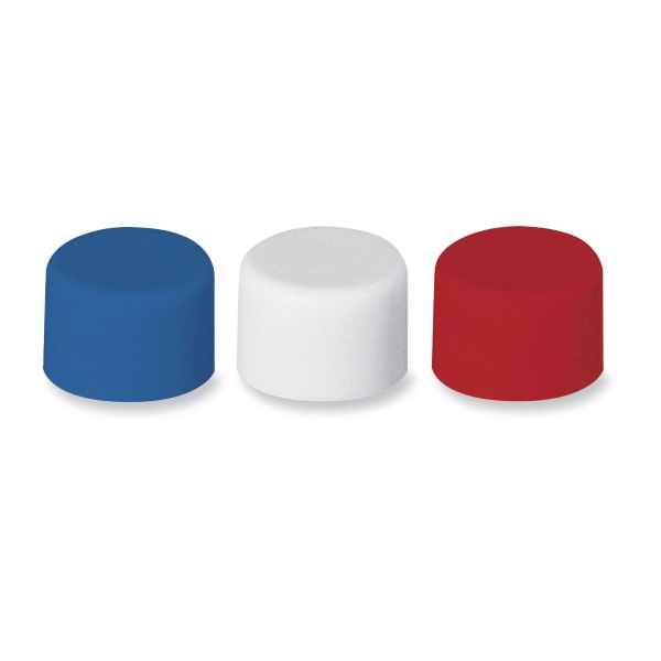 Lyreco round magnets 10mm assorti - box of 20