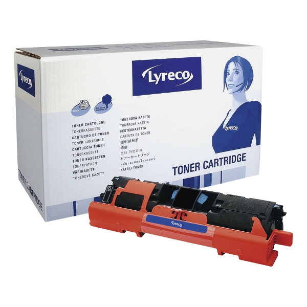 Lyreco cartouche laser compatible HP Q3960A noire [5.000 pages]