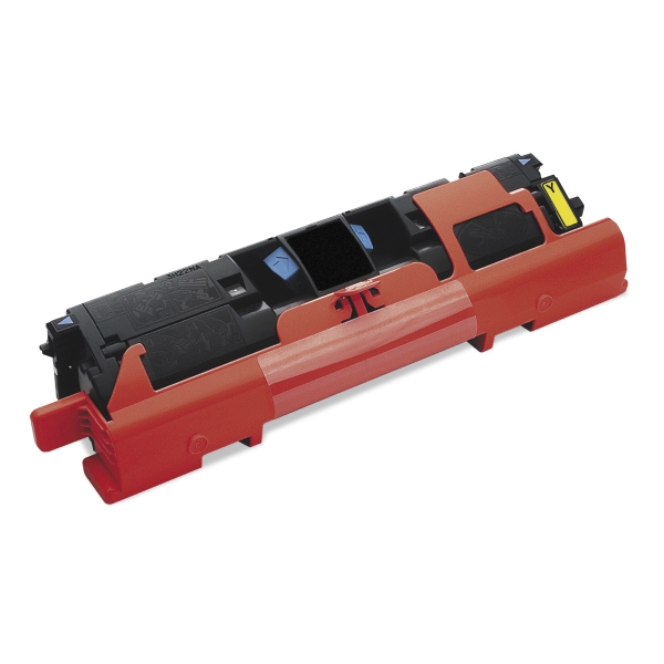 LYRECO COMPATIBLE 122A YELLOW LASER CARTRIDGE C3962A