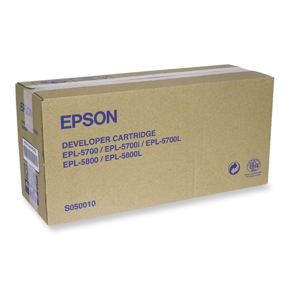 CARTOUCHE LASER ORIGINALE EPSON EPL-5700/5800 NOIRE S050010