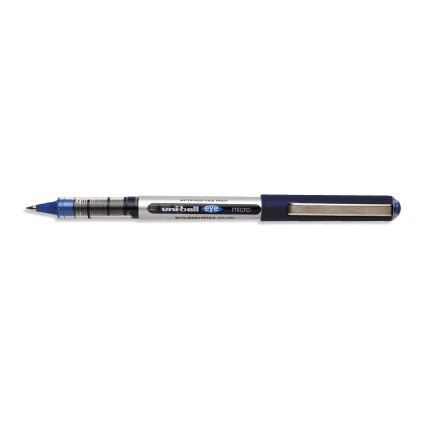 UNIBALL UB150 EYE ROLLERBALL 0.3MM LINE WIDTH - BLUE - BOX OF 12