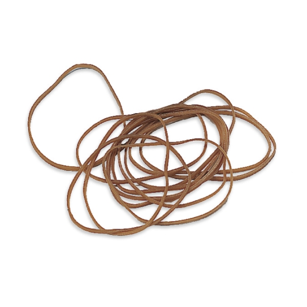 Lyreco Rubber Bands 2Mm X 40Mm - 500G Box