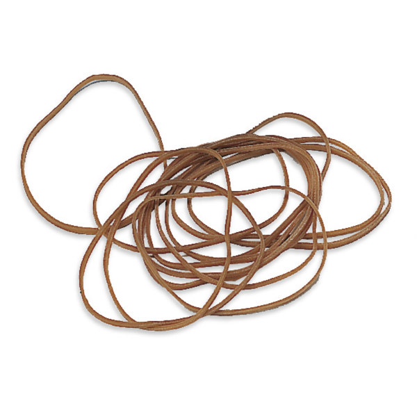 LYRECO WIDE RUBBER BANDS 5 X 100MM - BOX OF 100G