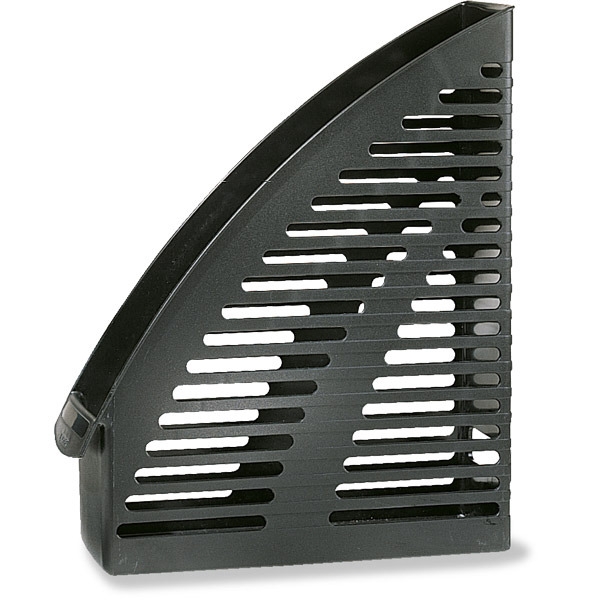 Herlitz 1609593 magazine rack polystyrene black