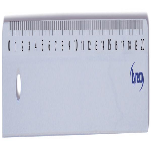 Lyreco Budget pochettes coins A4 PP 9/100e transparentes - boîte de 100