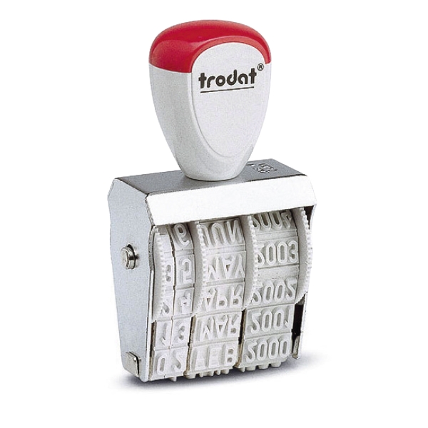 Trodat 1010 Standard Dater Stamp - 4mm Character Size