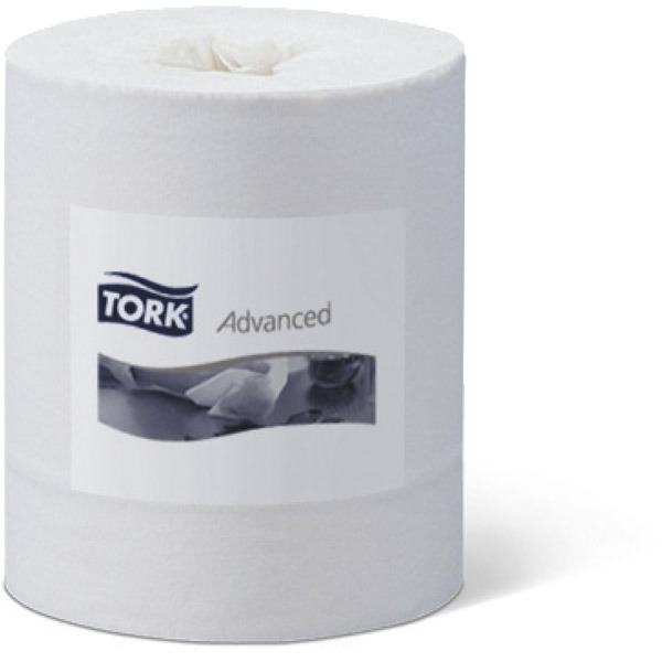 Tork Wiper Plus handdoekjes op rol voor Centerfeed M2 - pak van 6