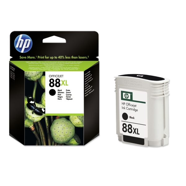 HP C9396A cartouche jet d'encre nr.88XL noir clair HC [58,9ml]