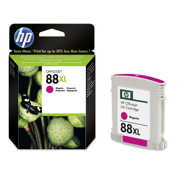 HP C9392A ink cartridge nr.88XL clear red high capacity [17,1ml]