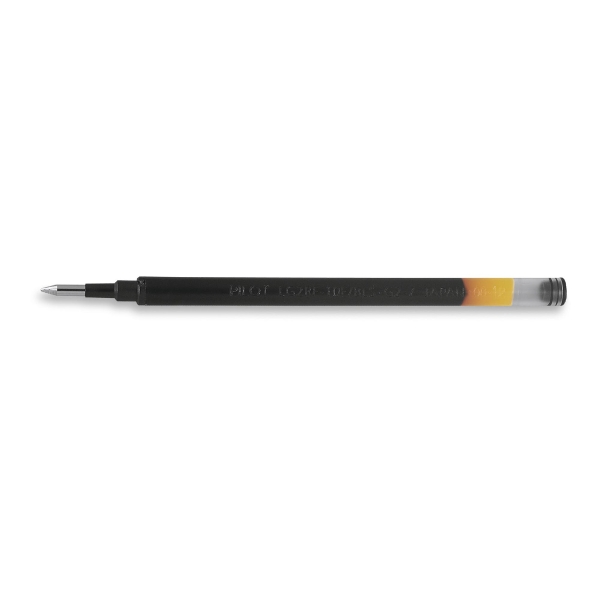Recharge stylo bille encre gel Pilot - noire