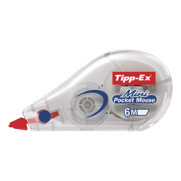 Tipp-Ex Mini Pocket Mouse Correction Tapes - 6 m x 5 mm, Each