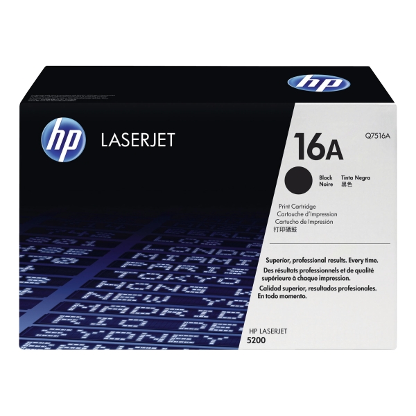 HP Q7516A laser cartridge black [12.000 pages]