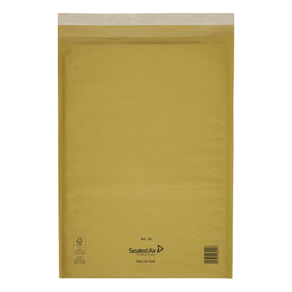 BX50 BUBBLE ENV 300X445 BROWN