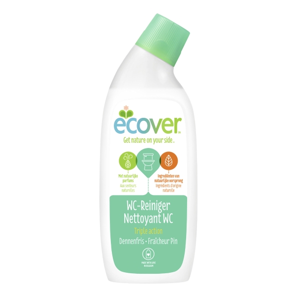 Ecover Eco wc-puhdistusaine merenraikas 750ml