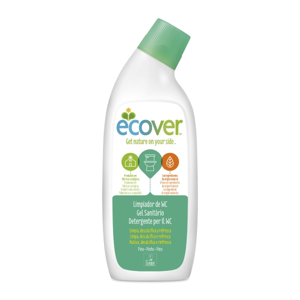 Ecover Eco wc-puhdistusaine merenraikas 750ml
