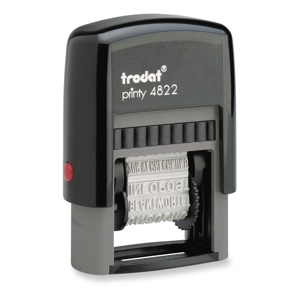 TRODAT PRINTY 4822 12-TEXT STAMP CZ