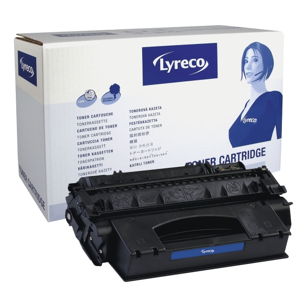 LYRECO LASER CART COMPATIBLE HP LJ1320 Q5949X