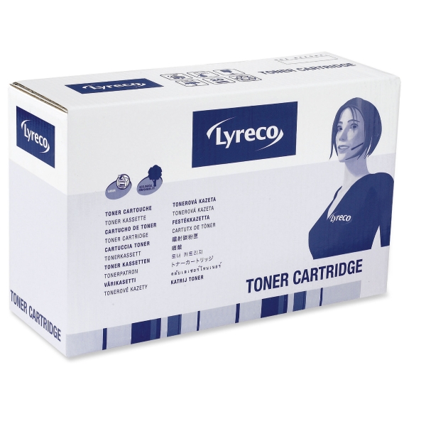 Lyreco compatibele HP tonercartridge Q2681A blauw [4.000 pag]