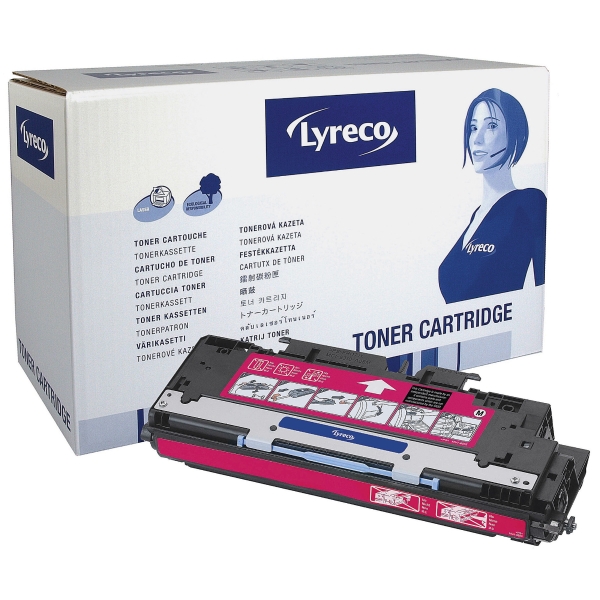 Lyreco cartouche laser compatible HP Q2683A rouge [4.000 pages]