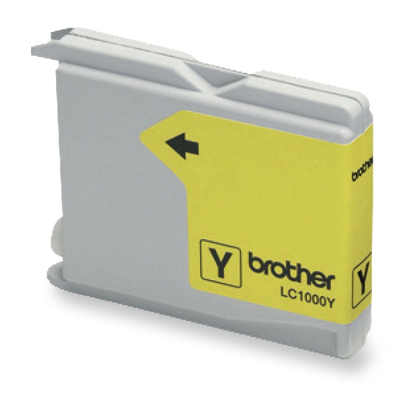 Brother Lc1000Y Fax Cartridge Yellow