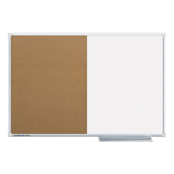 Legamaster combination board cork-whiteboard 90x120 cm