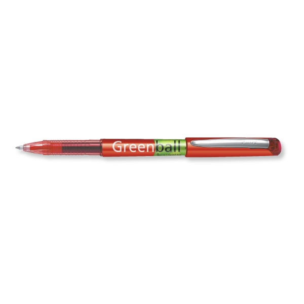 PILOT BEGREEN GREENBALL 0.7MM RED