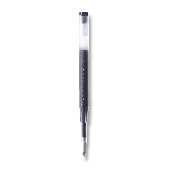 PILOT BRFN-10M-L BALLPOINT REFILL BLACK- BOX OF 12