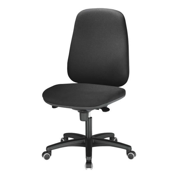 INTERSTUHL J962 SYNCHRONE CHAIR HIGH BACK BLACK