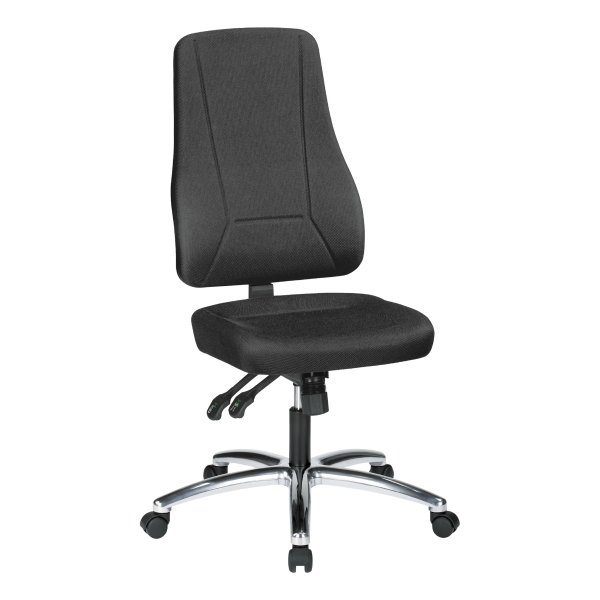 INTERSTUHL YOUNICO 2452 SYNCHRONE CHAIR HIGH BACK BLACK