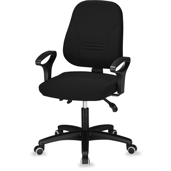 Prosedia Younico 1404 chair with asynchrone mechanism black