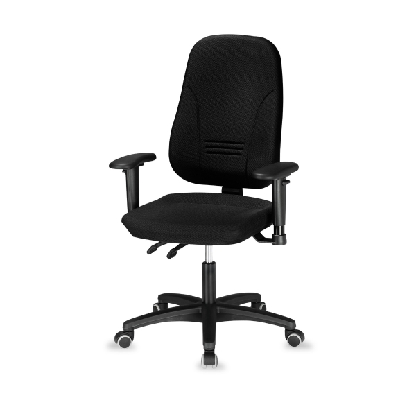 INTERSTUHL YOUNICO 1451 H/BACK CHAIR BLK