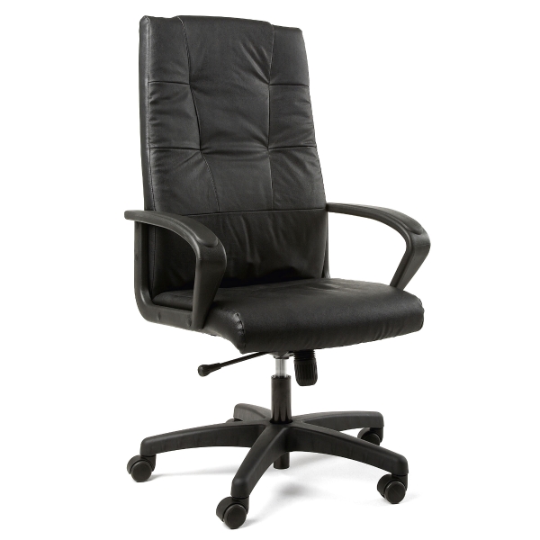 INTERSTUHL 4302 MANAGEMENT CHAIR LEATHER BLACK