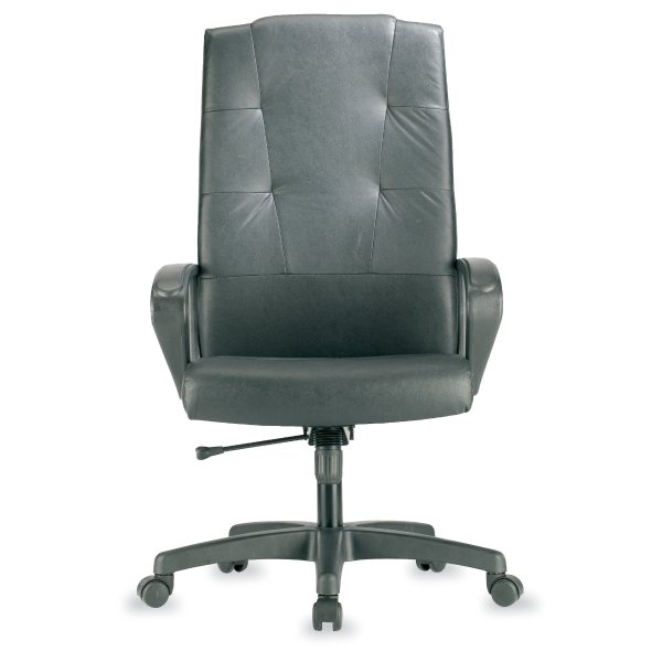 Prosedia 4302 management chair in leather black