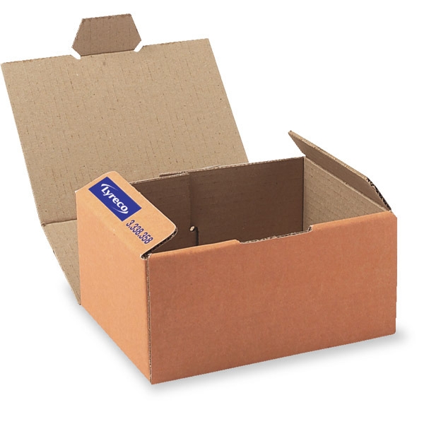 Lyreco shipment box 200x150x100mm - pack of 20