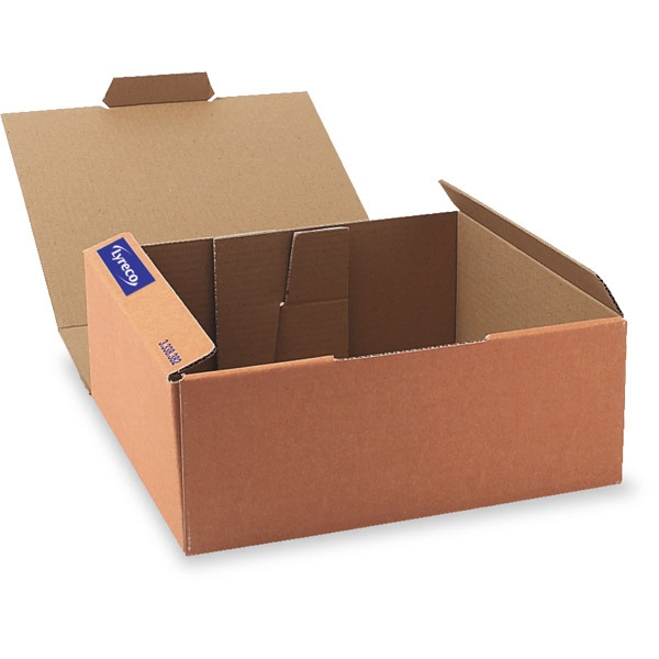 Lyreco shipment box 330x300x130mm - pack of 20