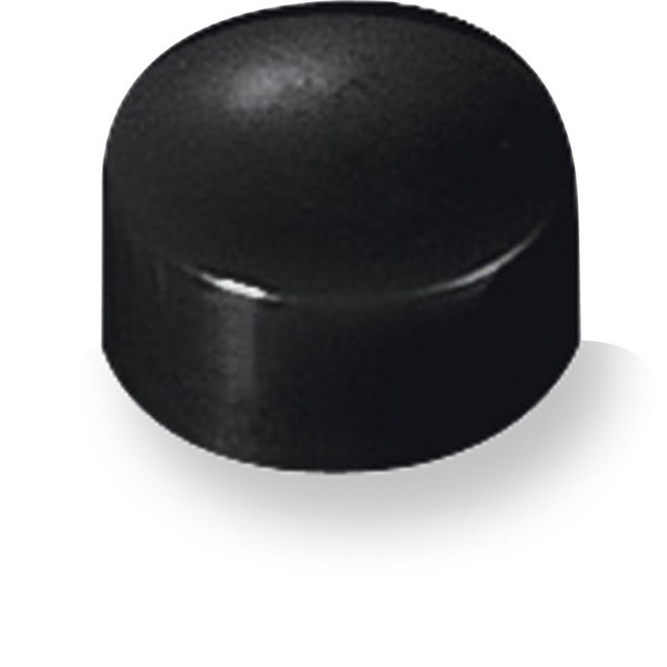 LYRECO MAGNET 10MM BLACK - PACK OF 20