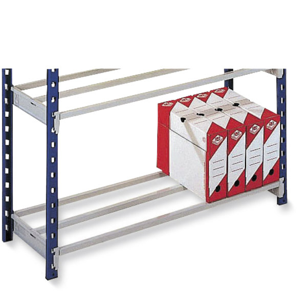 Rangeco muscular shelving additional racks 70 cm depth - pack of 2 shelves