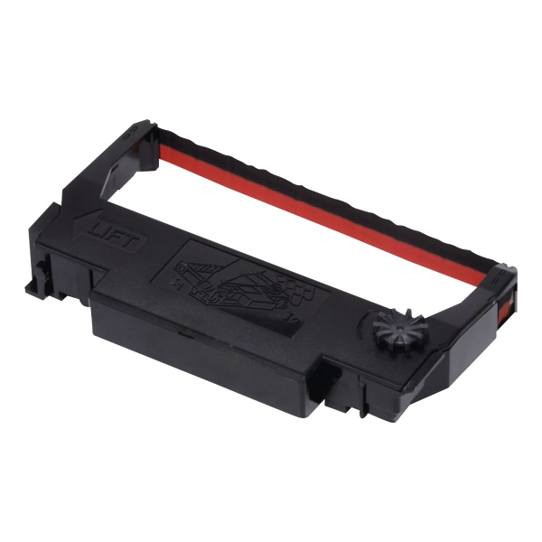 Epson S015376 ERC38B/R Black And Red Ribbon Cassette