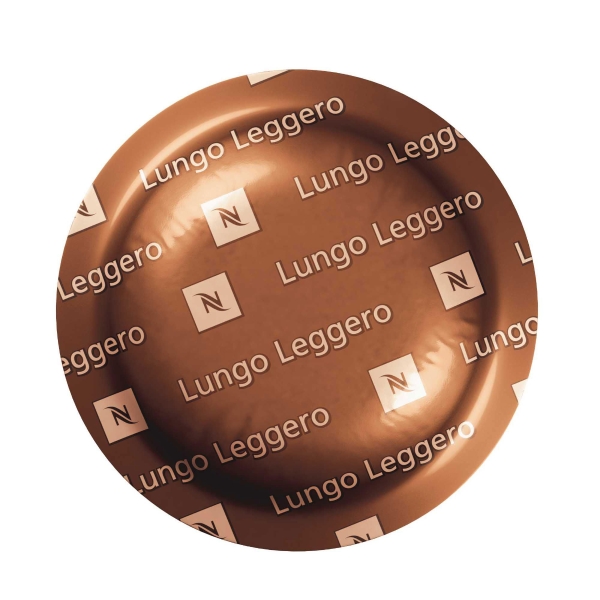 Nespresso Lungo Leggero - Box Of 50 Coffee Capsules