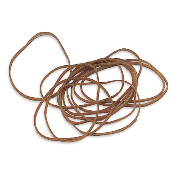 LYRECO RUBBER BANDS 1.5 X 90MM - BOX OF 100G