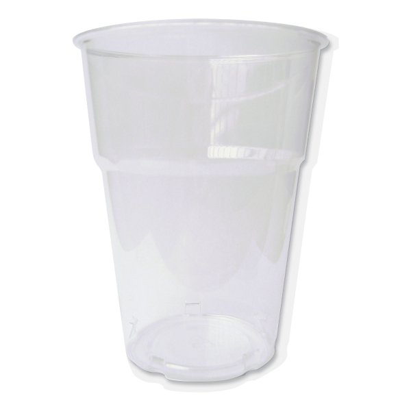 Duni Clear Plastic Cups 250ml - Box of 50