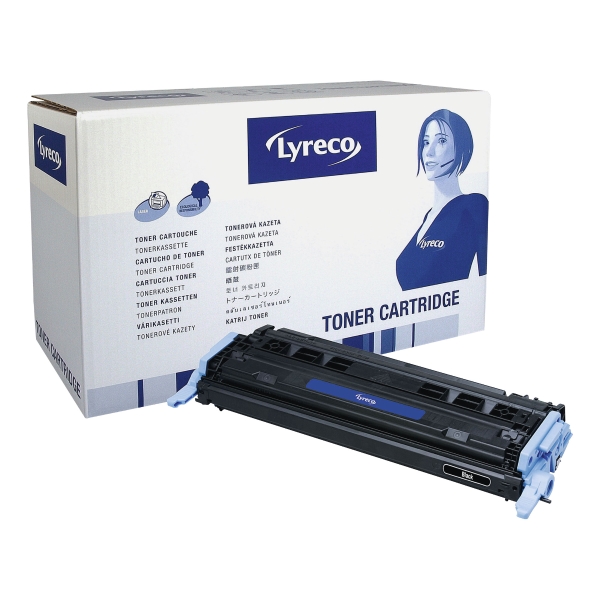 Lyreco compatiblee HP laser cartridge Q6000A black [2.500 pages]