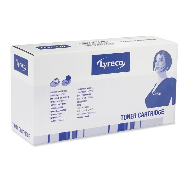 Lyreco compatiblee HP laser cartridge Q6002A yellow [2.000 pages]