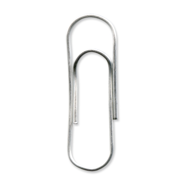 Lyreco Paper Clips Large-Lipped 32mm - Pack Of 100