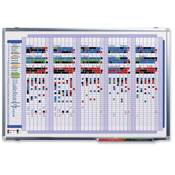 Legamaster 410800 Premium Plus planbord multifunctionele planner 60x90cm