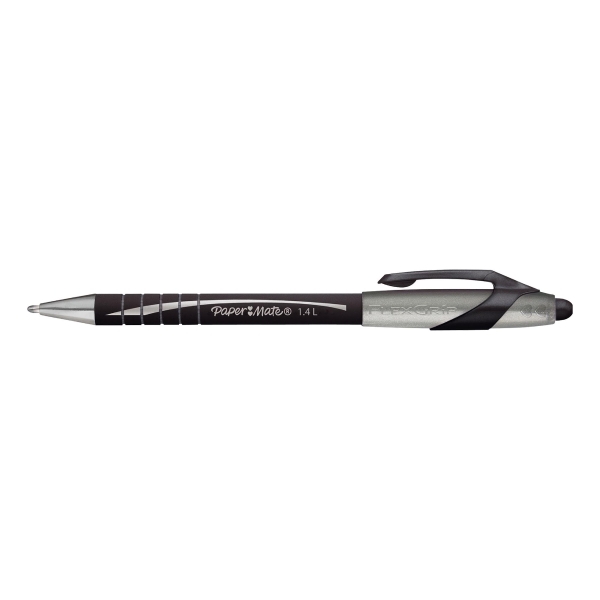 Paper Mate Flexgrip elite stylo à bille rétractable 1,4mm noir
