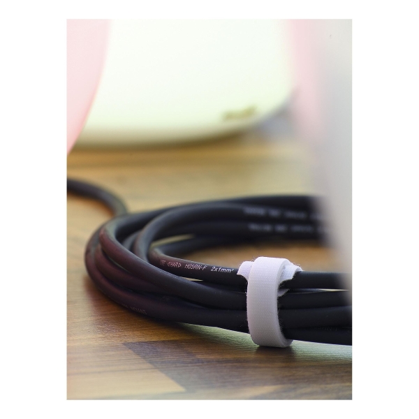 Rzep samoprzylepny do porządkowania kabli TESA Cable Manager, mix kolorów