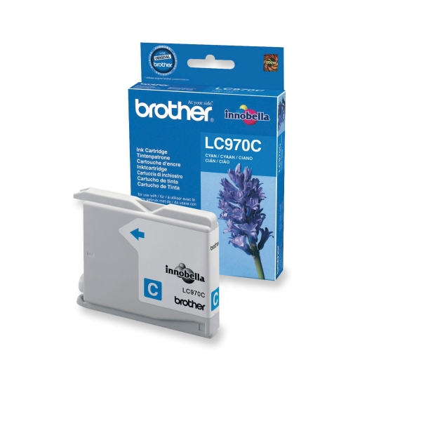 Brother LC-970C Ink Cartridge Cyan